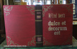 Warriors-Gate-Museum-Wilfred-Owens-Book-dulce-et-decorum-est-24