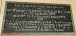 Westridge Park Tennis - Foundation Stone - Stadium - 1958 - Mayor W.E. Shaw - Durban Lawn Tennis Association