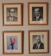 Westridge Park Tennis - Natal Lawn Tennis Association -  Portraits - Presidents - Jarvis - Tomlinson - McNeil - Henry