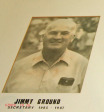 Westridge Park Tennis - Portraits - Secretaries - Jimmy Ground - 1985 - 1987