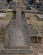 Elandheim Cemetery grave of  A Klingenberg 1940