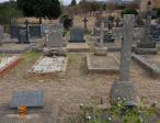 Elandheim Cemetery grave of  Anna Backeberg