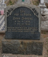 Elandheim Cemetery grave of  Anton Dedekind 1922