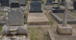 Elandheim Cemetery grave of  Brockmann & Schramm