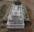 Elandheim Cemetery grave of  Christopher Dedekind