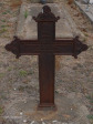 Elandheim Cemetery grave of  DA Dedekind