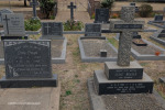 Elandheim Cemetery grave of  Dora Stegen and Luise Bosser