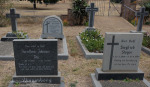 Elandheim Cemetery grave of  Dorothea Klingenberg & Siegfried Stegen