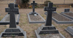Elandheim Cemetery grave of  Eginhard & Frieda Dedekind