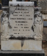 Elandheim Cemetery grave of  Emilie Klingenberg