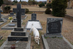 Elandheim Cemetery grave of  Eva bartzsch and Alfred Wellmann