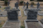 Elandheim Cemetery grave of  Friedrich & Meta Wellmann
