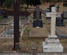 Elandheim Cemetery grave of Heinrich  C Wohlberg and Wilhelm Backeberg