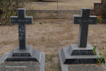 Elandheim Cemetery grave of Ilse Wohlberg & Armin Klingenberg