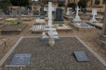 Elandheim Cemetery grave of  Irma & Wilhelm Nuss