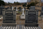Elandheim Cemetery grave of  Johannes & Auguste Dedekind