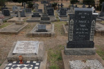 Elandheim Cemetery grave of  Johhannes Nebbe & Heinrick Stegen