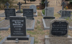 Elandheim Cemetery grave of  Lina Backeberg & Otto Stegen