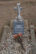 Elandheim Cemetery grave of  Lothar Dedekind