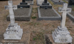 Elandheim Cemetery grave of  M & A Dedekind