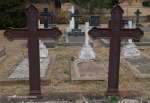 Elandheim Cemetery grave of  Maria Backeberg and Jurgen Hohls (1)