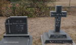 Elandheim Cemetery grave of  Marie Nebbe & Karl Wohlberg