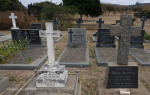 Elandheim Cemetery grave of  Merle Dedekind & Wilhelm Backeberg