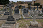 Elandheim Cemetery grave of  Missionar Striele