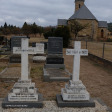 Elandheim Cemetery grave of  Pastor Engelbrecht and Martha Engelbrecht