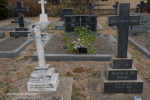 Elandheim Cemetery grave of  Pastor Peters & S Snedder
