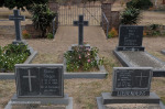 Elandheim Cemetery grave of  Stegen & Liebenberg