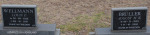 Elandheim Cemetery grave of  Wellmann & Bruller
