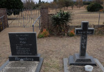 Elandheim Cemetery grave of  Wohlberg & klingenberg