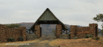 Elandskraal Camp Buffalo entrance