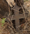 Elandskraal Lutheran Church 1929 cemetery  grave Marie & Fritz Kohrs