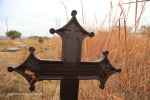 Elandskraal Lutheran Church 1929 cemetery  grave reverse side. (1)
