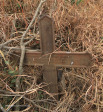Elandskraal Lutheran Church 1929 cemetery  grave reverse side. (2)