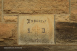 Elandskraal Lutheran Church Elandsheim 1923  foundation stone. (1)