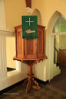 Elandskraal Lutheran Church Elandsheim 1923  pulpit