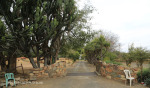 Elandskraal village farm entrance