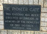 Empangeni Cemetery - Pioneer Gate - 1956 (1)