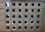 Empangeni Cemetery - Wall of Remeberence (1)