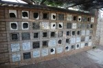 Empangeni Cemetery - Wall of Remeberence (3)