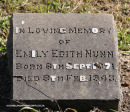 Estcourt-St-Mathews-Cemetery-Emily-Edith-Nunn-1943