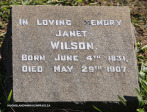 Estcourt-St-Mathews-Cemetery-Janet-Wilson-1907