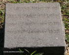 Estcourt-St-Mathews-Cemetery-Nellie-Wilson-1933