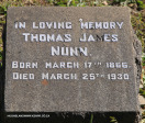 Estcourt-St-Mathews-Cemetery-Thomas-James-Nunn-1930