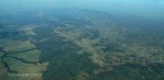 Eshowe - Nkwaleni valley & towards Kwa Bulawayo - aerial