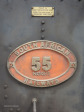 Ixopo  Patons Country Railway Class NG G11 Lco No 55 formerly on Weenen line (1).