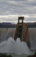 Wagendrift  Dam  - Estcourt - 9-6-11 - Spillway and wall (3).